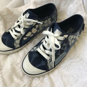 Coach Logo Sneaker